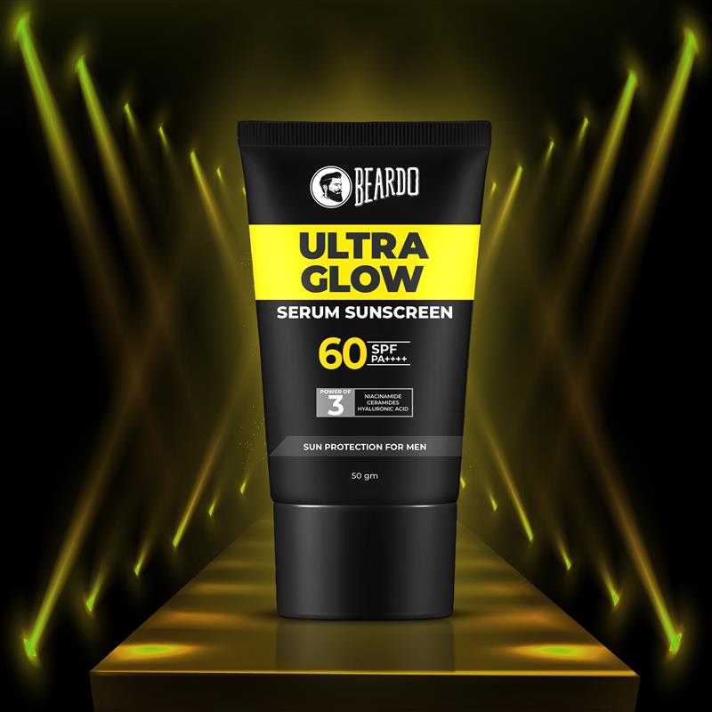 Ultra Glow Serum Sunscreen SPF 60+ PA+++