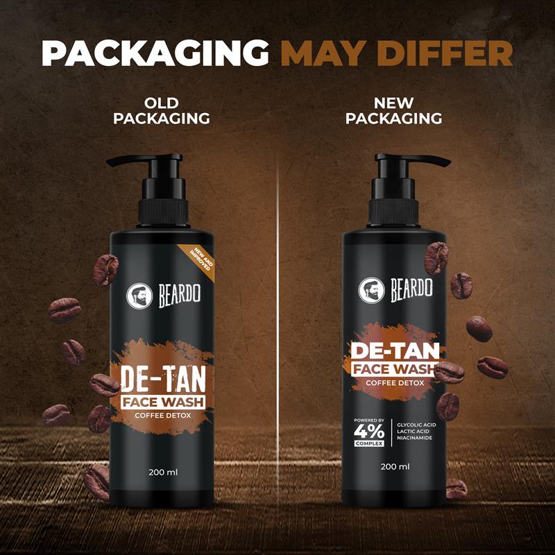 Beardo De-Tan Facewash for Men (200ml) – key ingredients and benefits