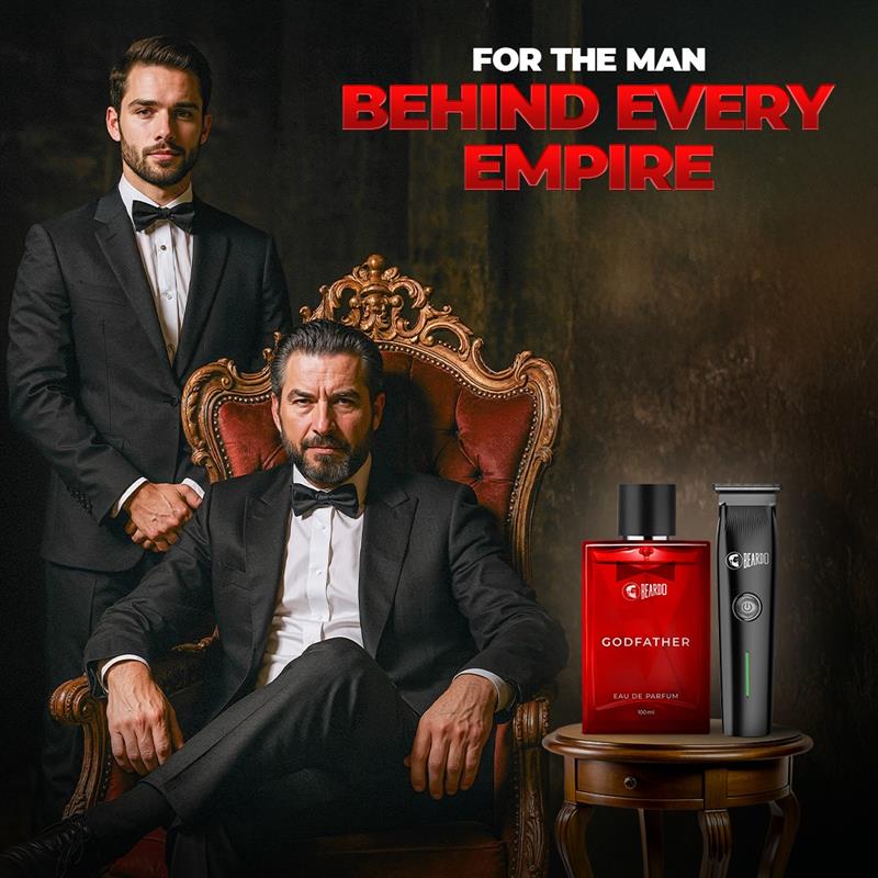 Beardo Power Combo – formula and texture close-up