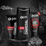 Beardo Charcoal Detox Kit – grooming combo set for men