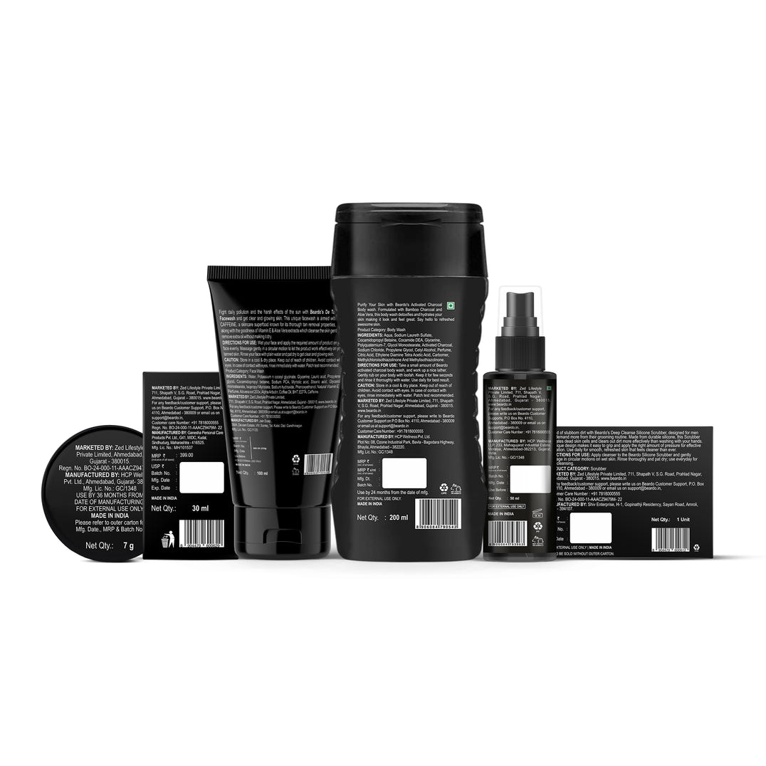 Everyday Essentials Skincare Kit