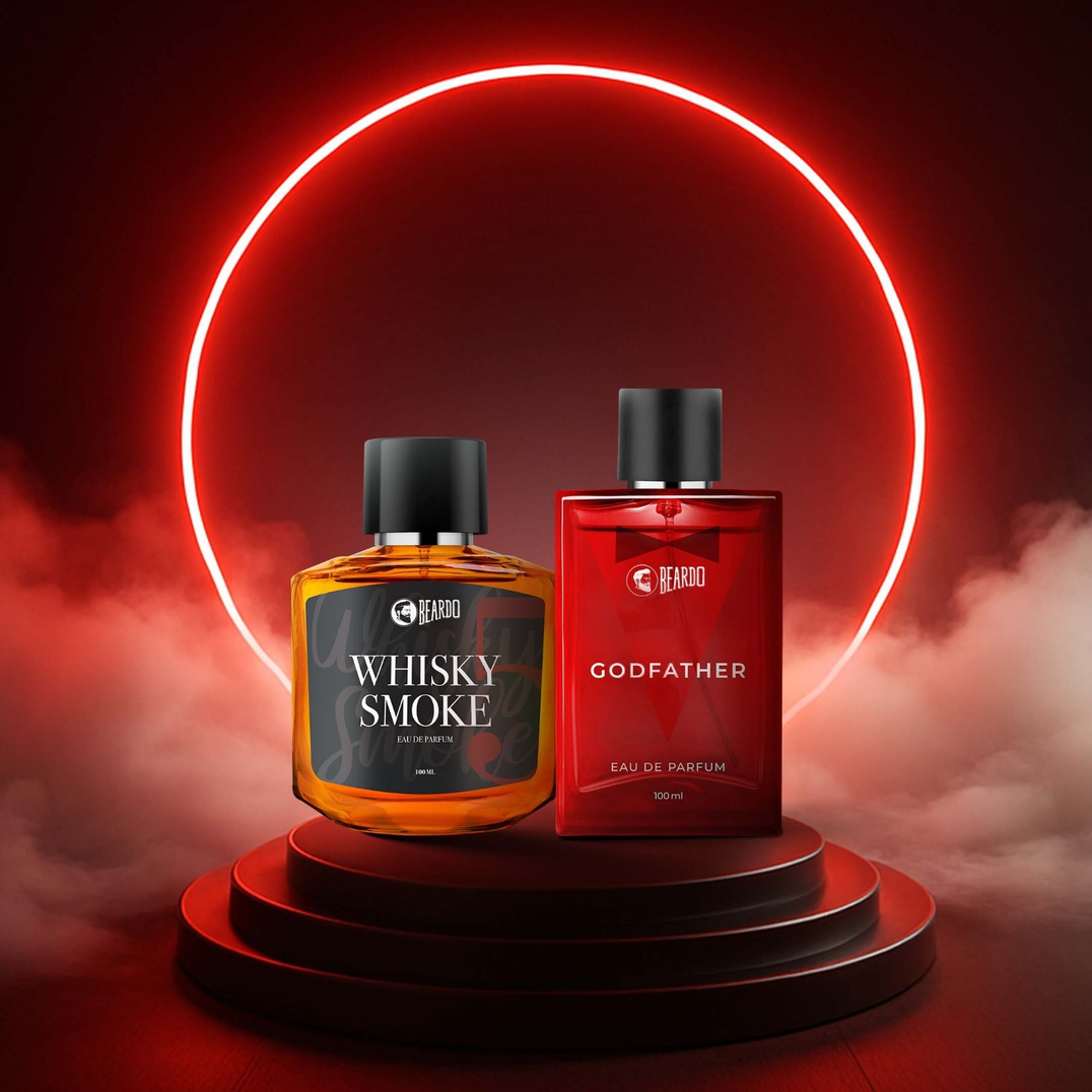 Beardo Bestselling Perfume Duo (100ml x2) – long-lasting perfume EDP for men