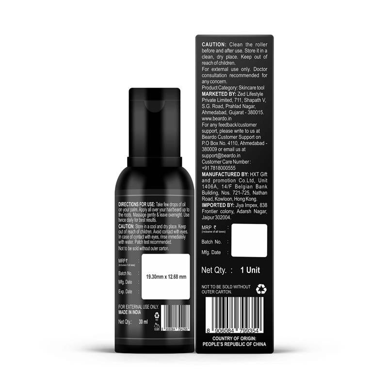 Beardo Beard Growth Duo