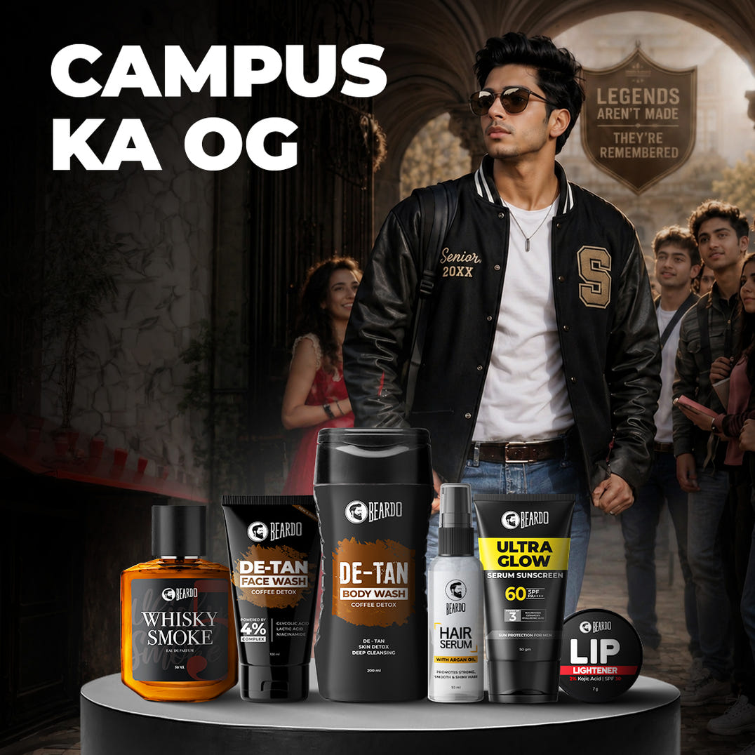 Beardo College Senior Kit
