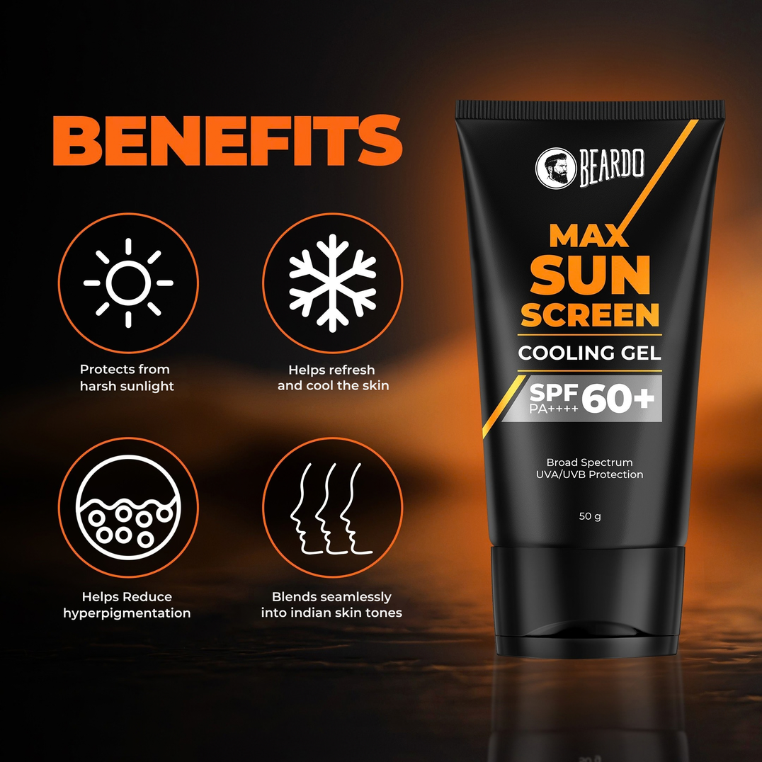 Max Sunscreen Cooling Gel SPF 60+ PA++++ (50g)