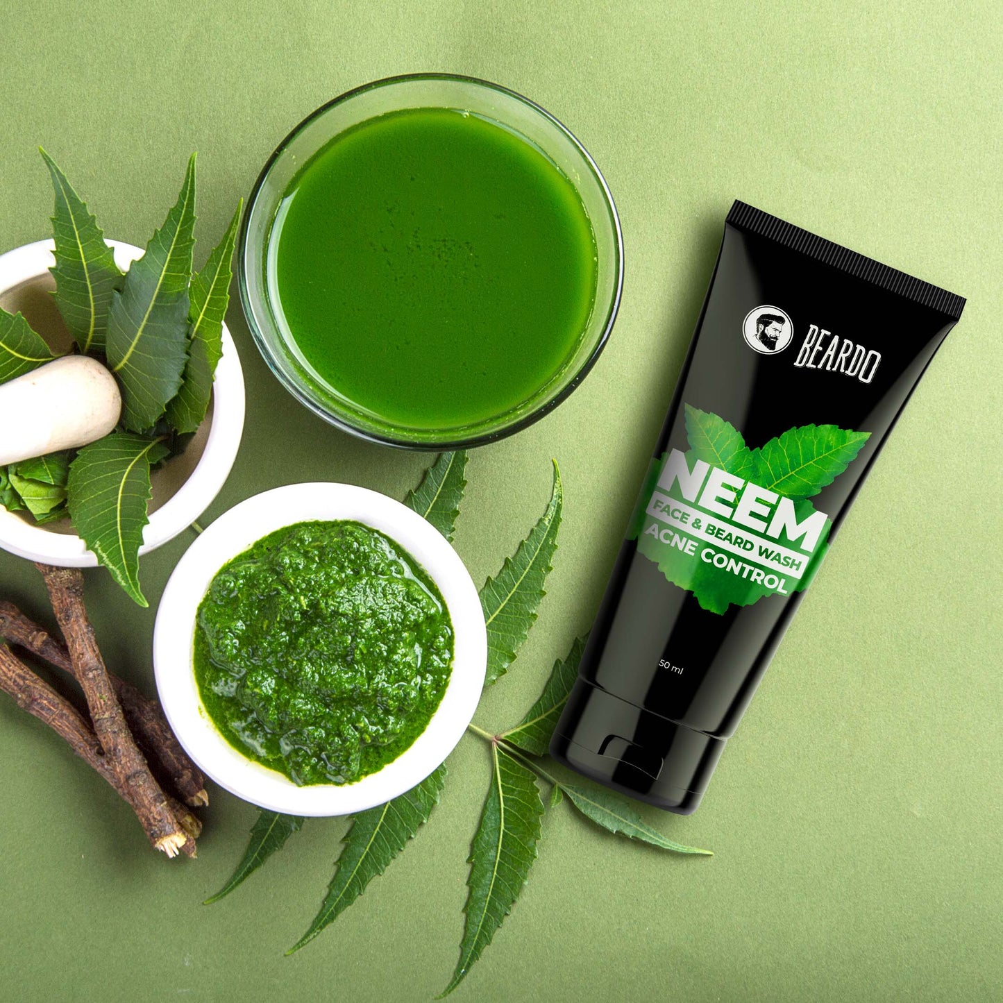 Beardo Neem Facewash