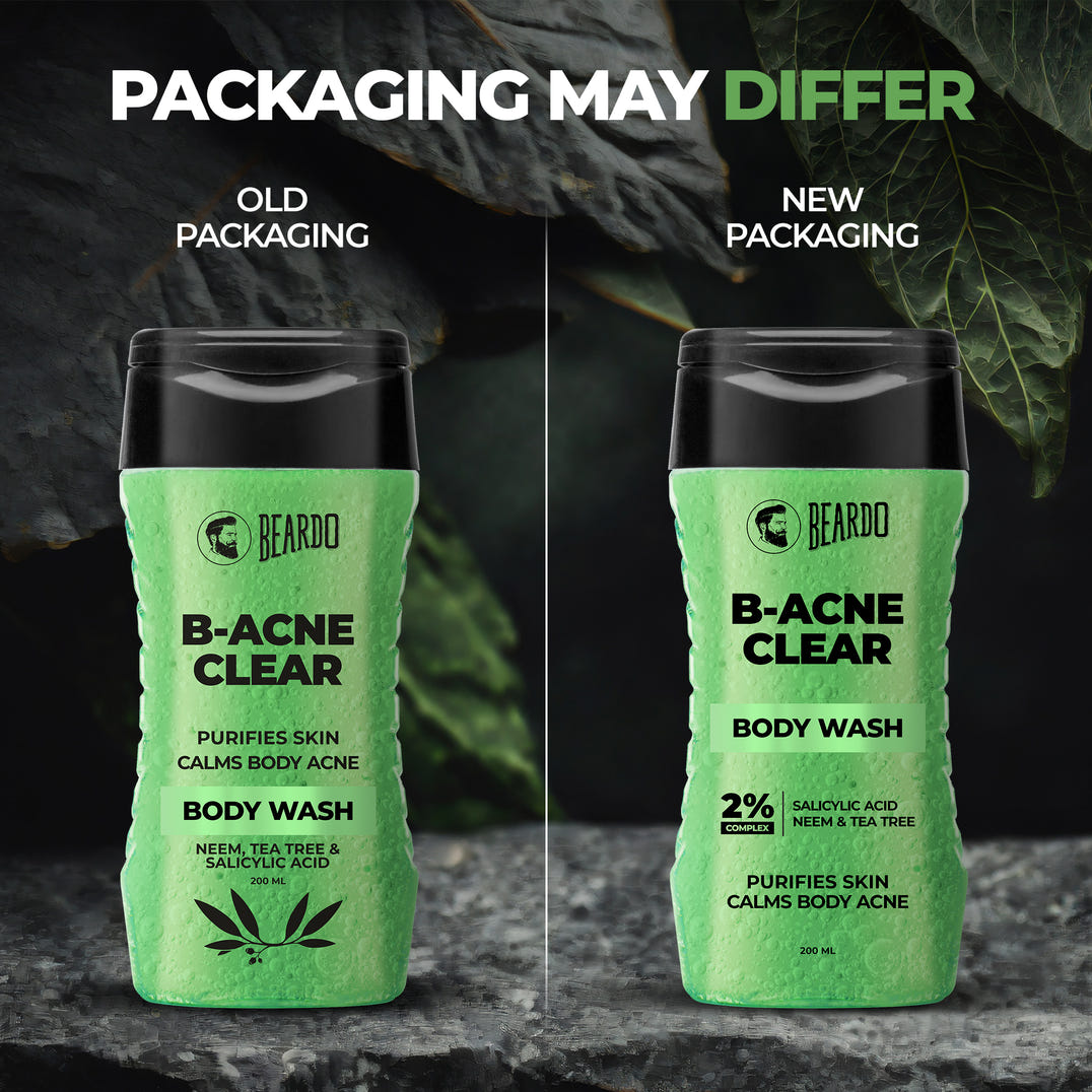 Beardo Body-Acne Clear Bodywash – grooming results and lifestyle