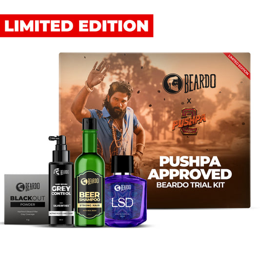 Pushpa Approved Beardo Trial Kit