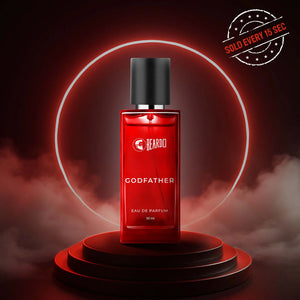 Beardo Godfather Perfume EDP (50ml) – long-lasting perfume EDP for men