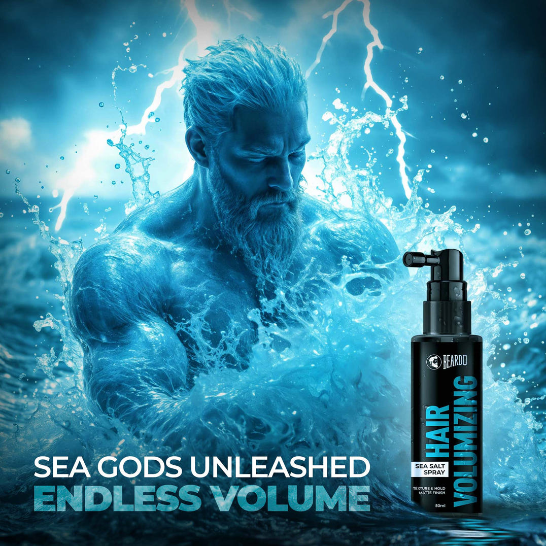 Beardo Hair Volumizing Sea Salt Spray – key ingredients and benefits