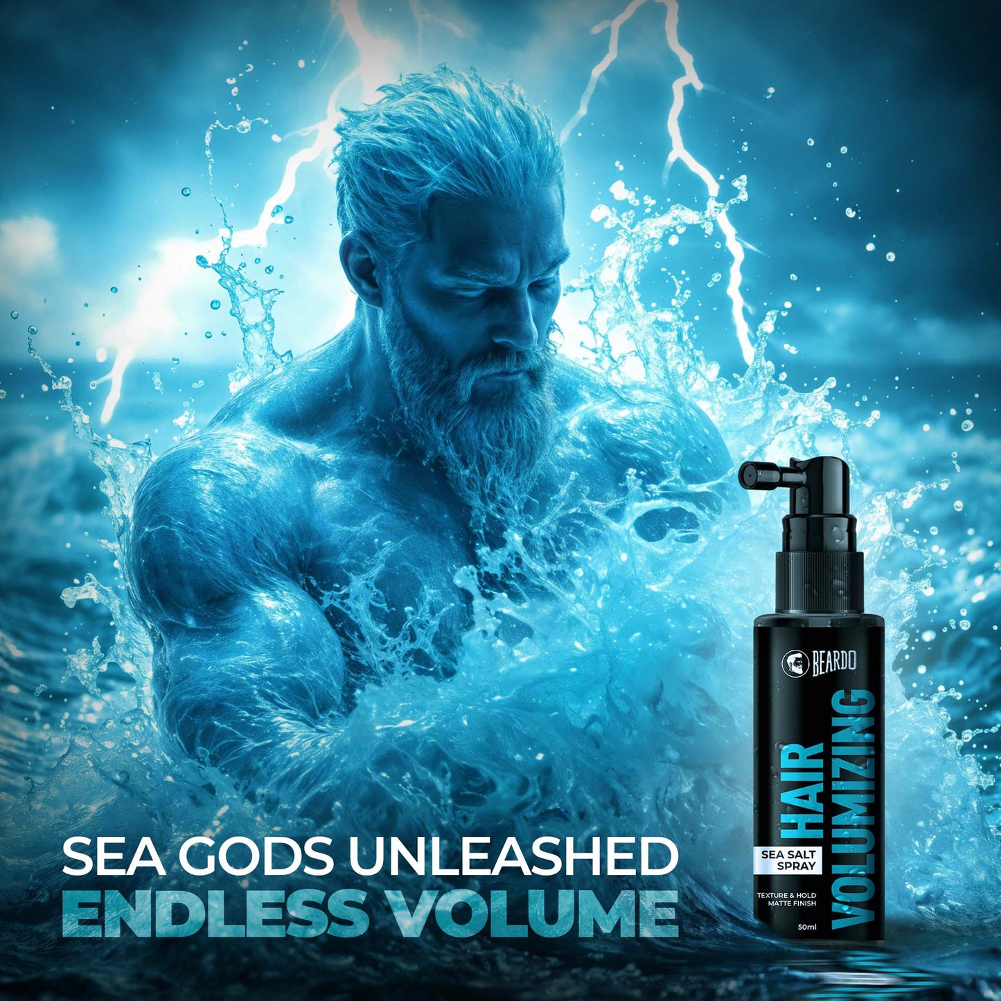 Beardo Hair Volumizing Sea Salt Spray