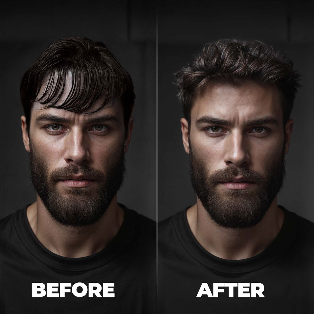 Beardo Hair Volumizing Sea Salt Spray – grooming results and lifestyle