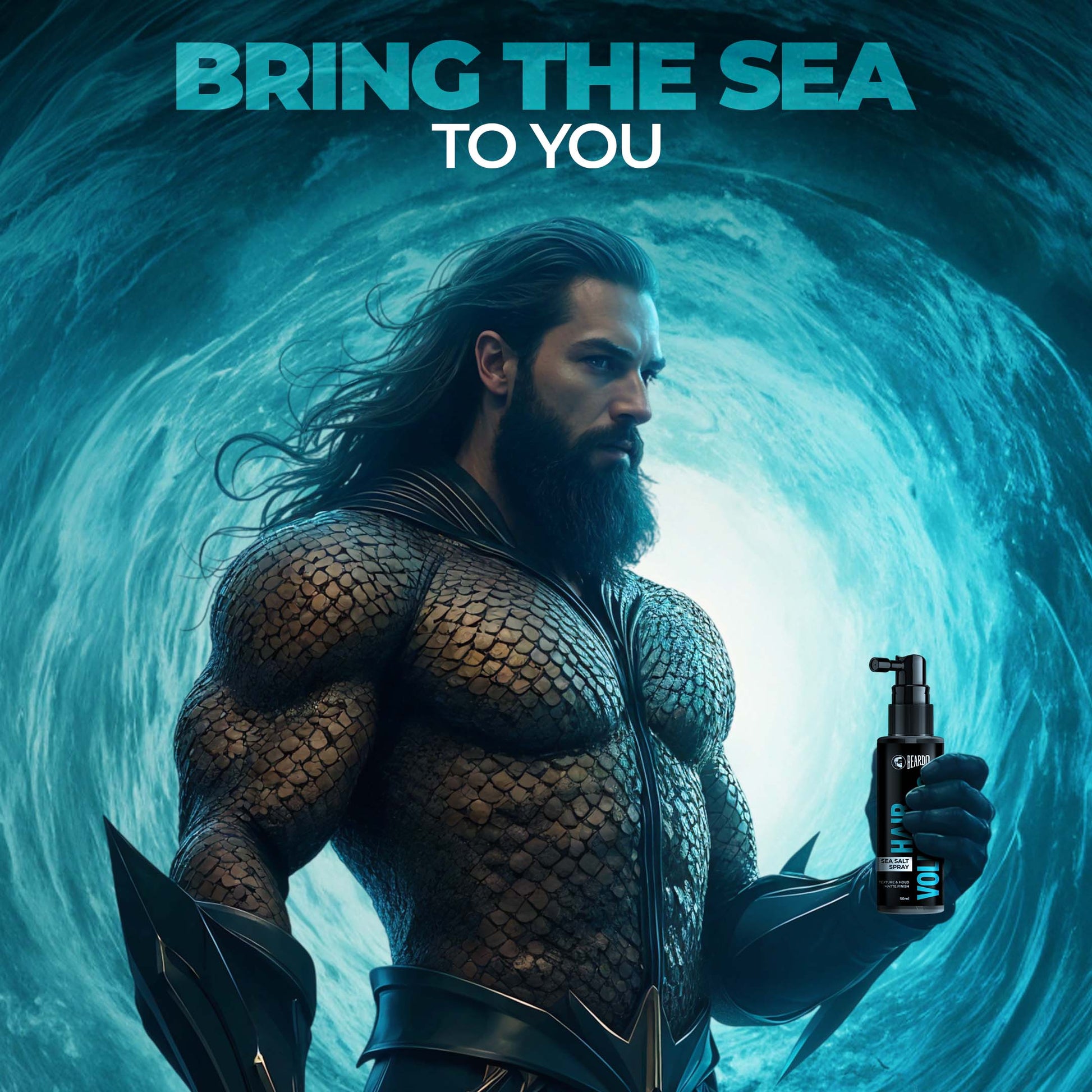 Beardo Hair Volumizing Sea Salt Spray