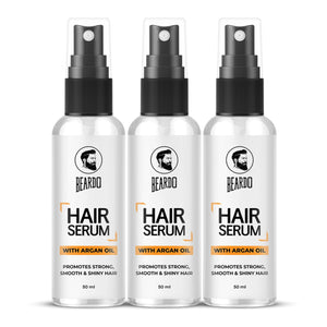 Beardo Hair Serum Pack of 3 (3 N x 50ml)