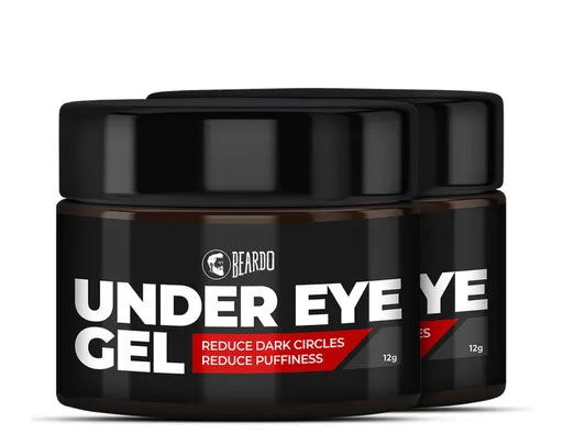 2 Units (2 N x 12g), under eye gel price, under eye gel review, remove dark circles under eyes, sudden dark circles under eyes, dark rings around eyes, hyperpigmentation under eyes, eyecare for men, beardo under eye gel review