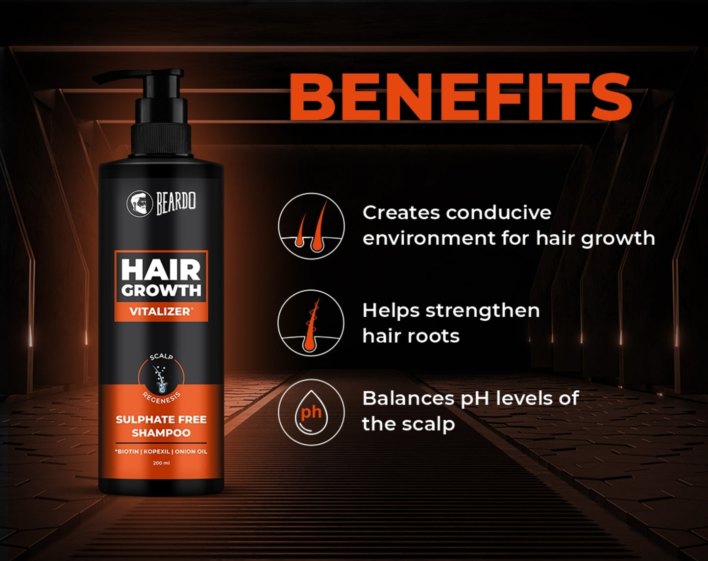 benefits of hair vitalizer, benefits of sulphate free shampoo