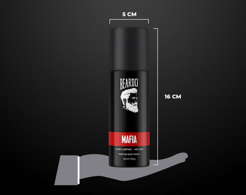 body spray beardo