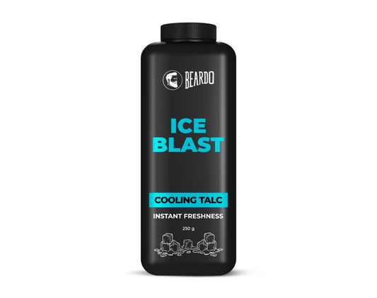 Beardo Ice Blast Cooling Talc