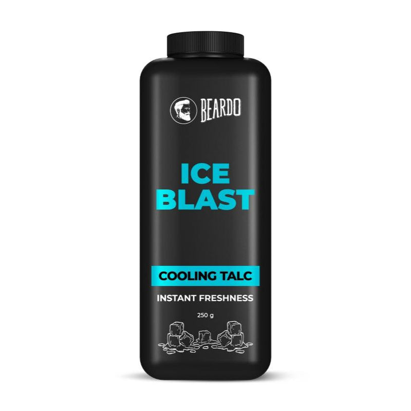 Ice Blast Cooling Talc
