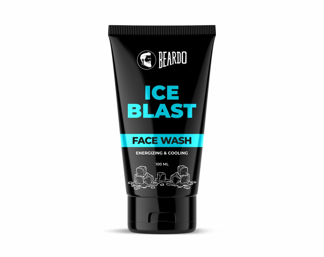 beardo ice blast face wash, beardo facewash, cooling facewash, best facewash for men, What is the benefits of Beardo Ice Blast face wash?, Is Beardo face wash safe