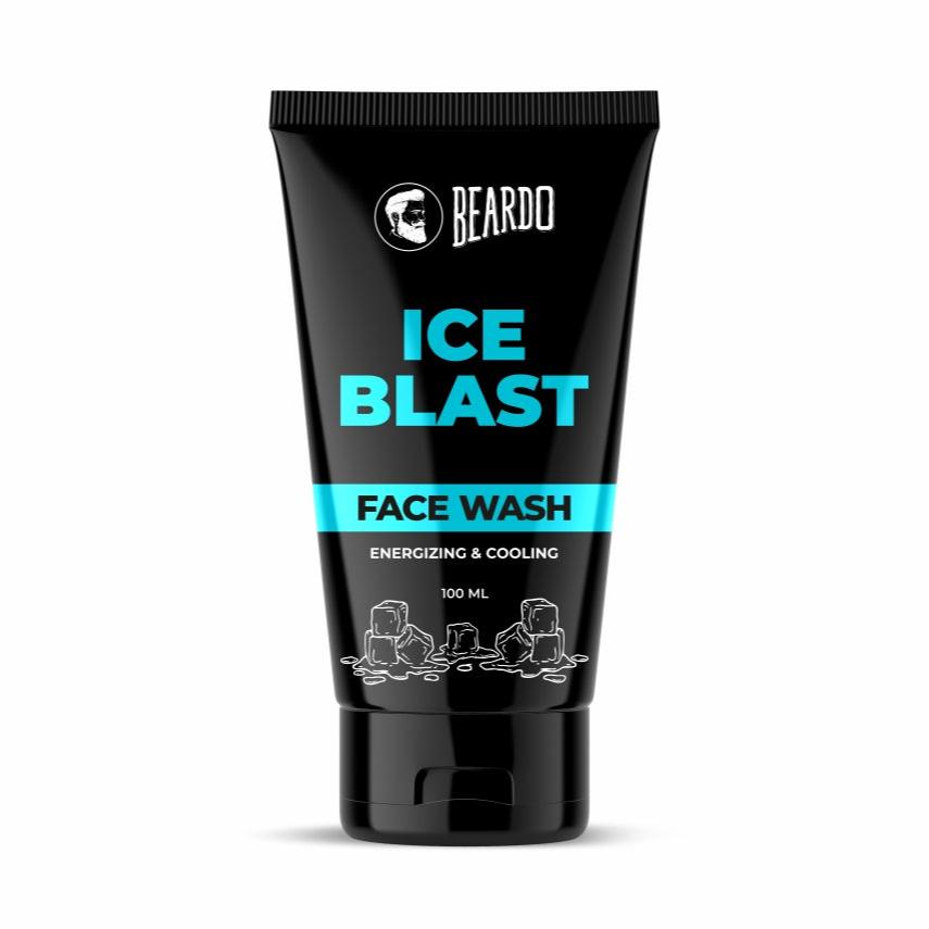 beardo ice blast face wash, beardo facewash, cooling facewash, best facewash for men, What is the benefits of Beardo Ice Blast face wash?, Is Beardo face wash safe