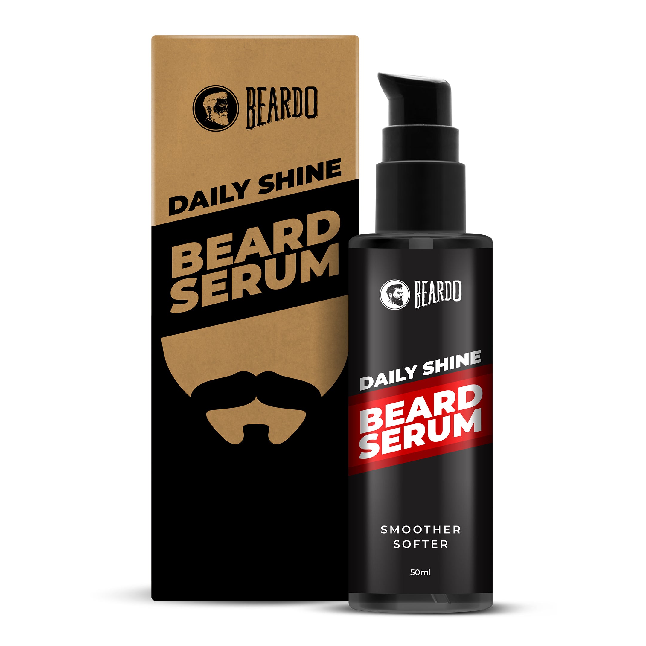 Beardo Hair Serum With Argan Oil
