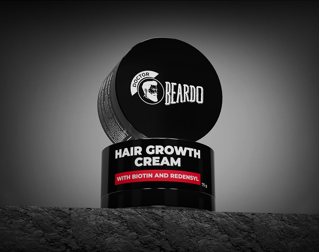 beardo hair growth cream, biotin for hair, best hair cream for men