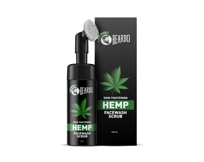 Beardo Hemp Exfoliating Facewash Scrub Beardo India