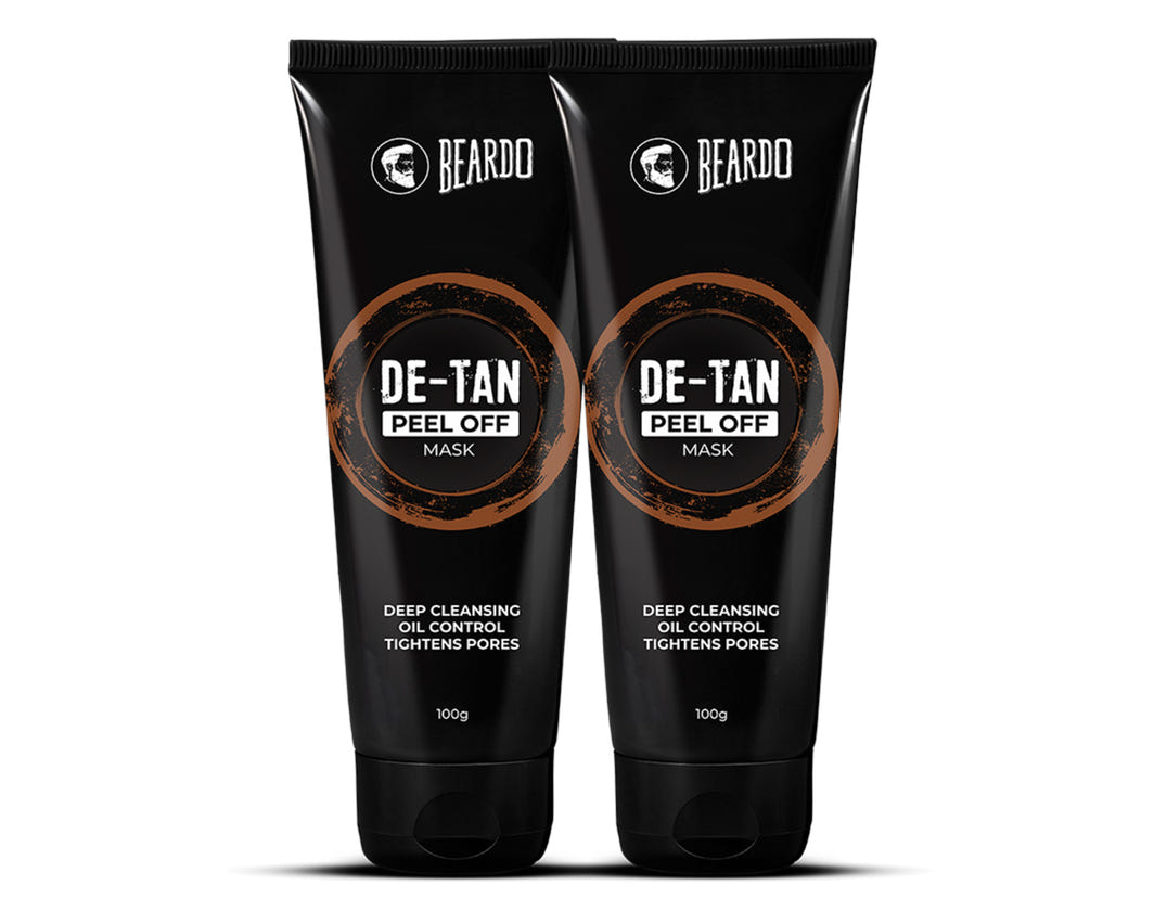 Beardo De-Tan Peel Off Mask – face mask for men