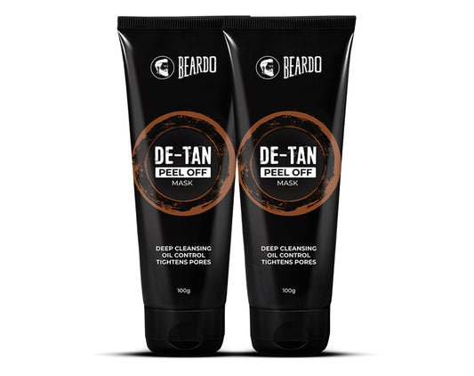 Beardo De-Tan Peel Off Mask