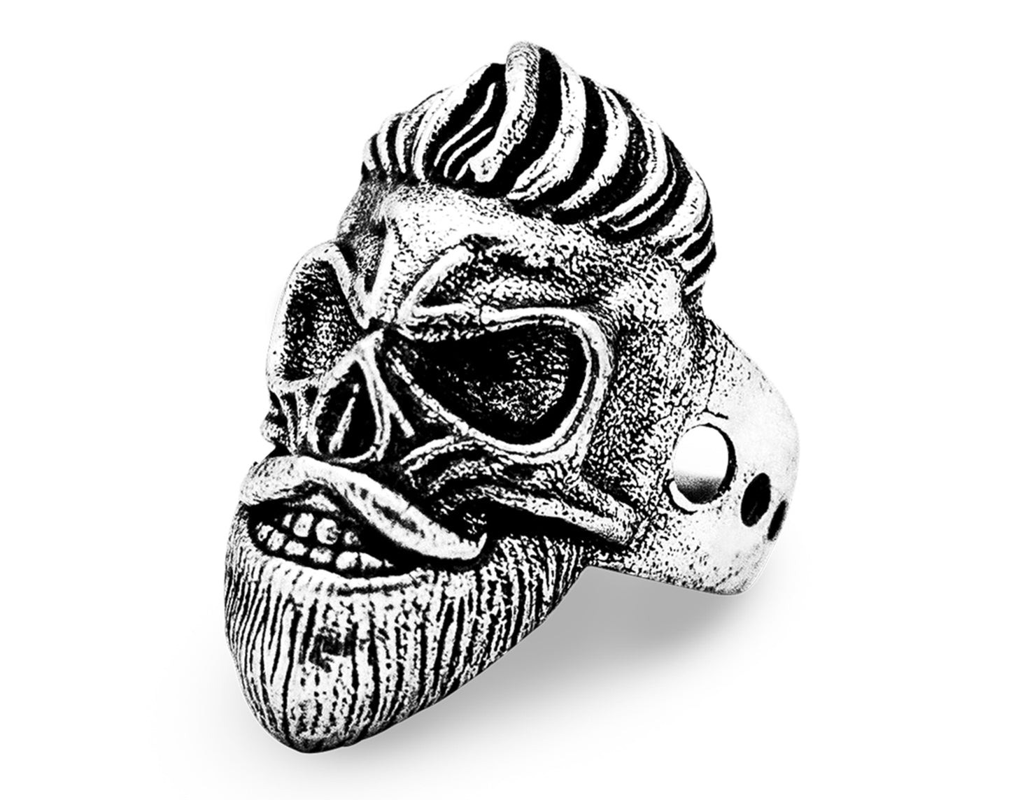 Beardo Skull Ring