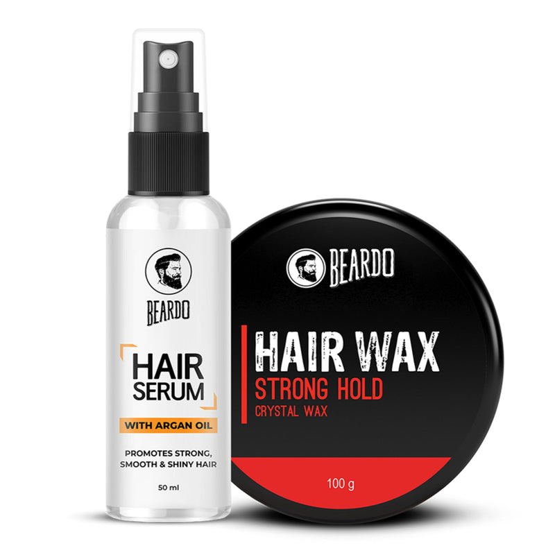 hair care for men, hair serum for men, hair wax for men, best hair wax for men, best hair serum for men, best hair wax, hair treatment for men, beardo combo pack, beardo kit price, beardo combo kit, beardo mens kit, beardo full kit