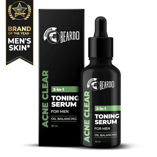 Acne Clear 2 in 1 Toning Serum