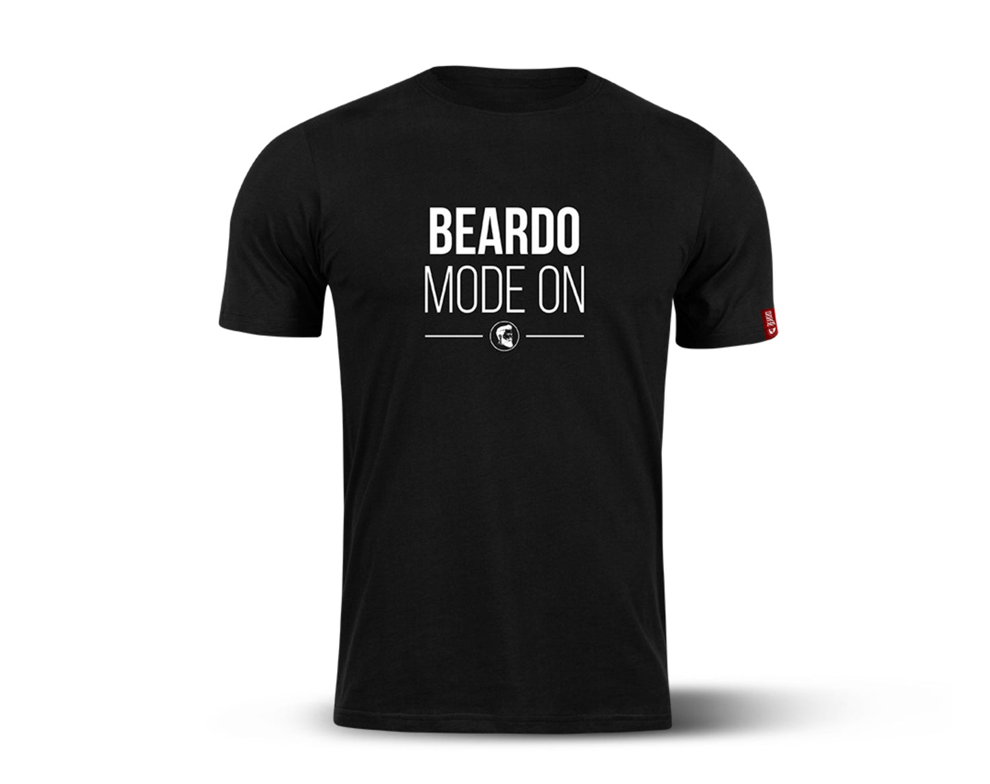 Beardo T-shirt BEARDO MODE ON