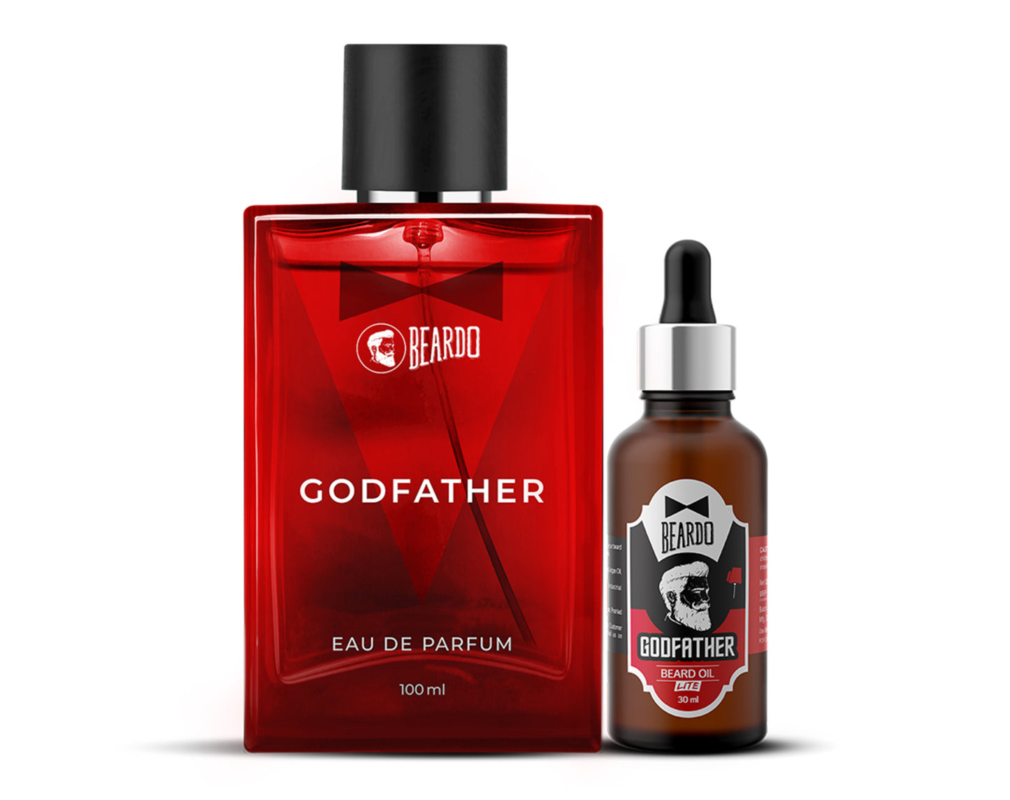 beardo godfather combo, perfume and beard oil, combo for men, beardo edp, beardo godfather