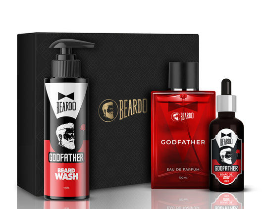 Beardo Godfather Mega Gift Set