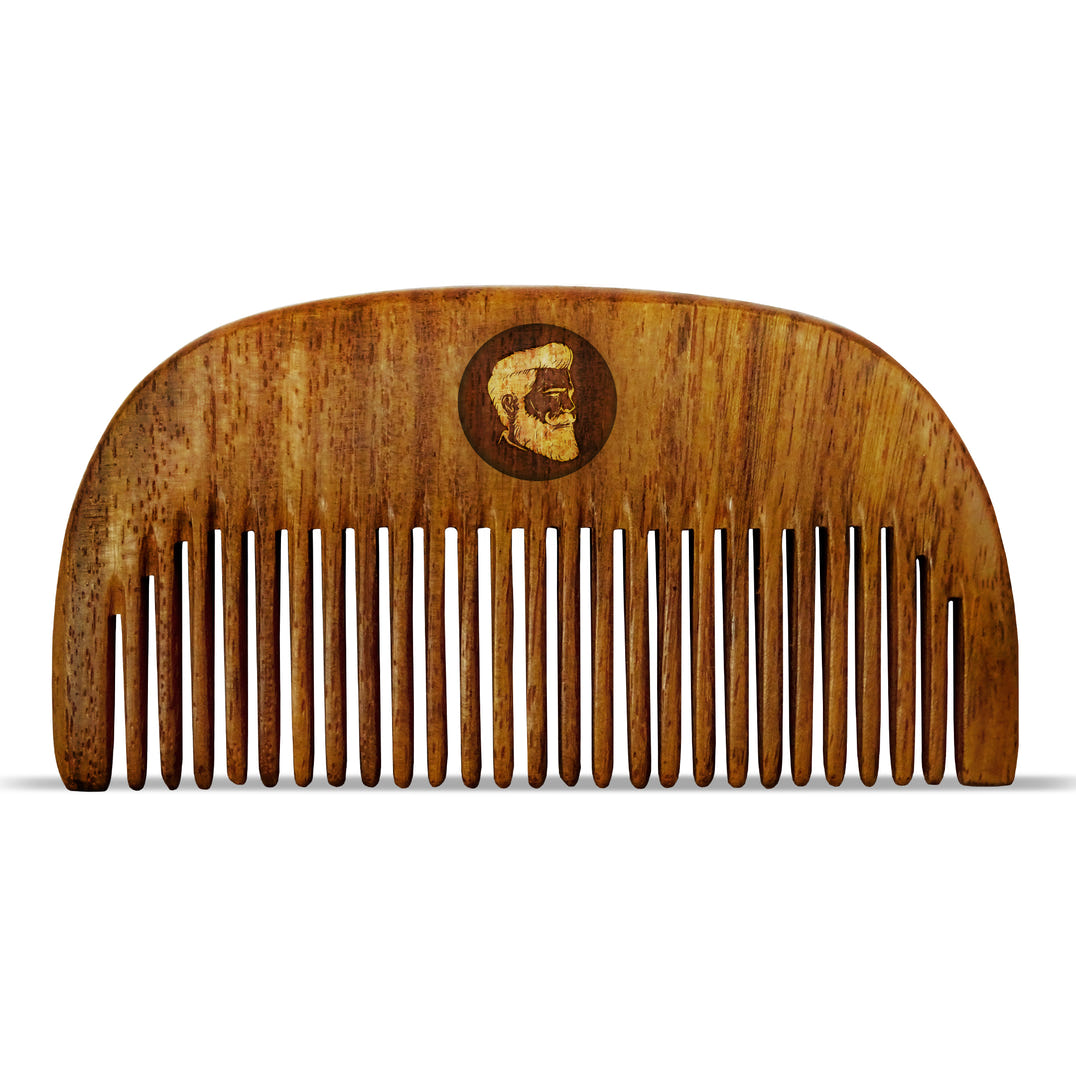 Beardo Compact Sheesham Beard Comb – beard comb for men