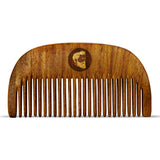 Beardo Compact Sheesham Beard Comb – beard comb for men