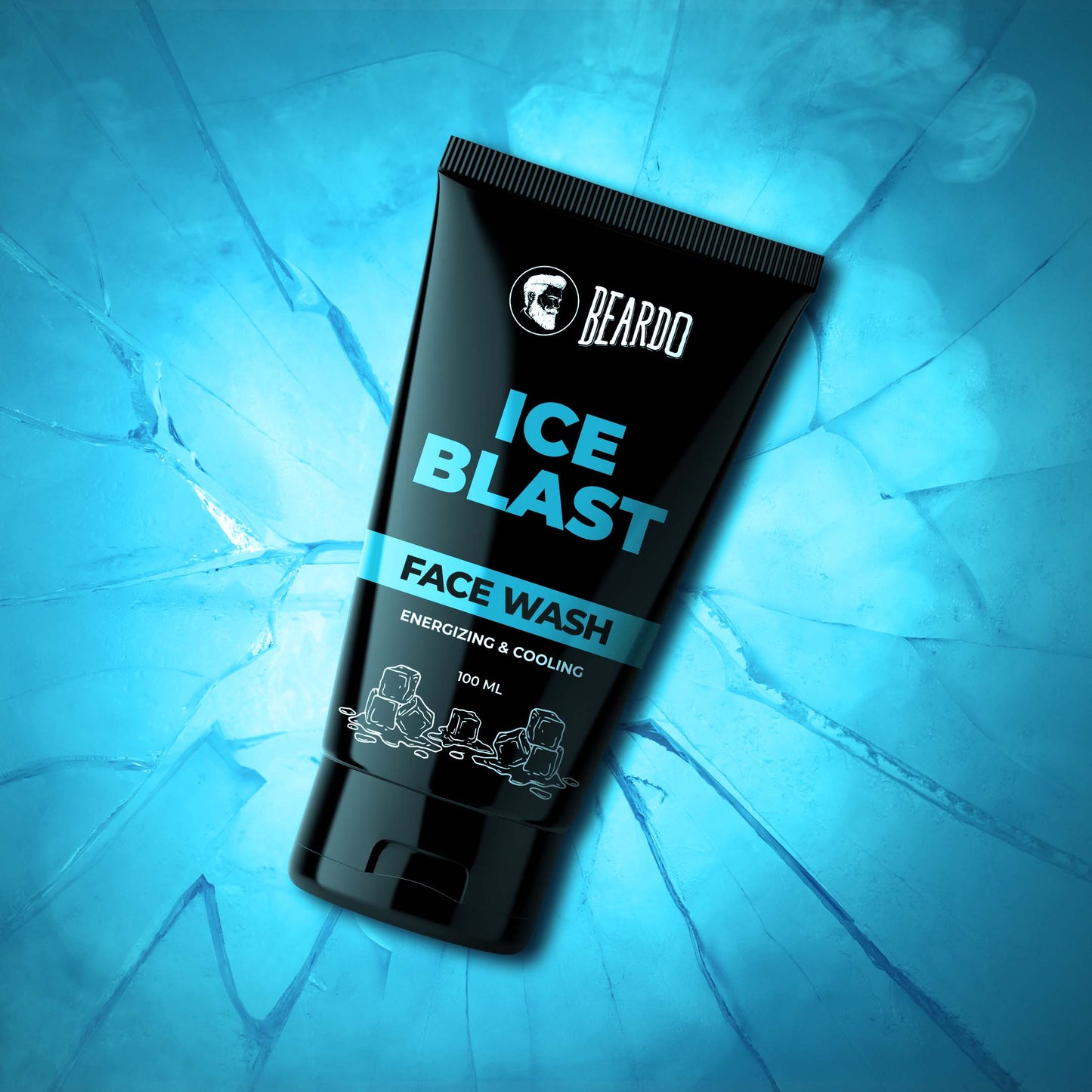 ice blast facewash, cooling facewash
