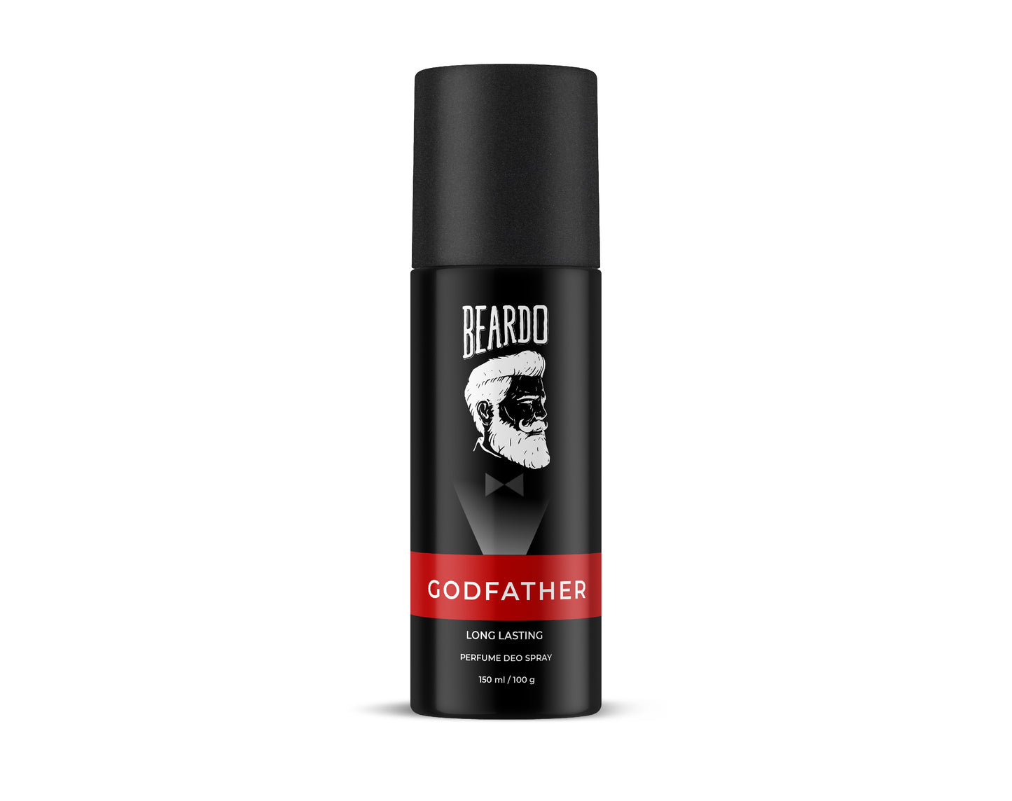 beardo godfather body spray, long lasting perfume