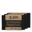 3 units,  beardo charcoal combo
