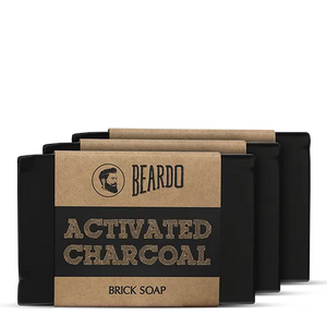 3 units,  beardo charcoal combo