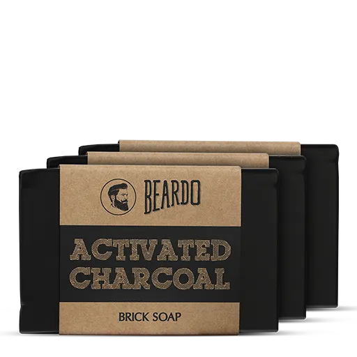 3 units,  beardo charcoal combo