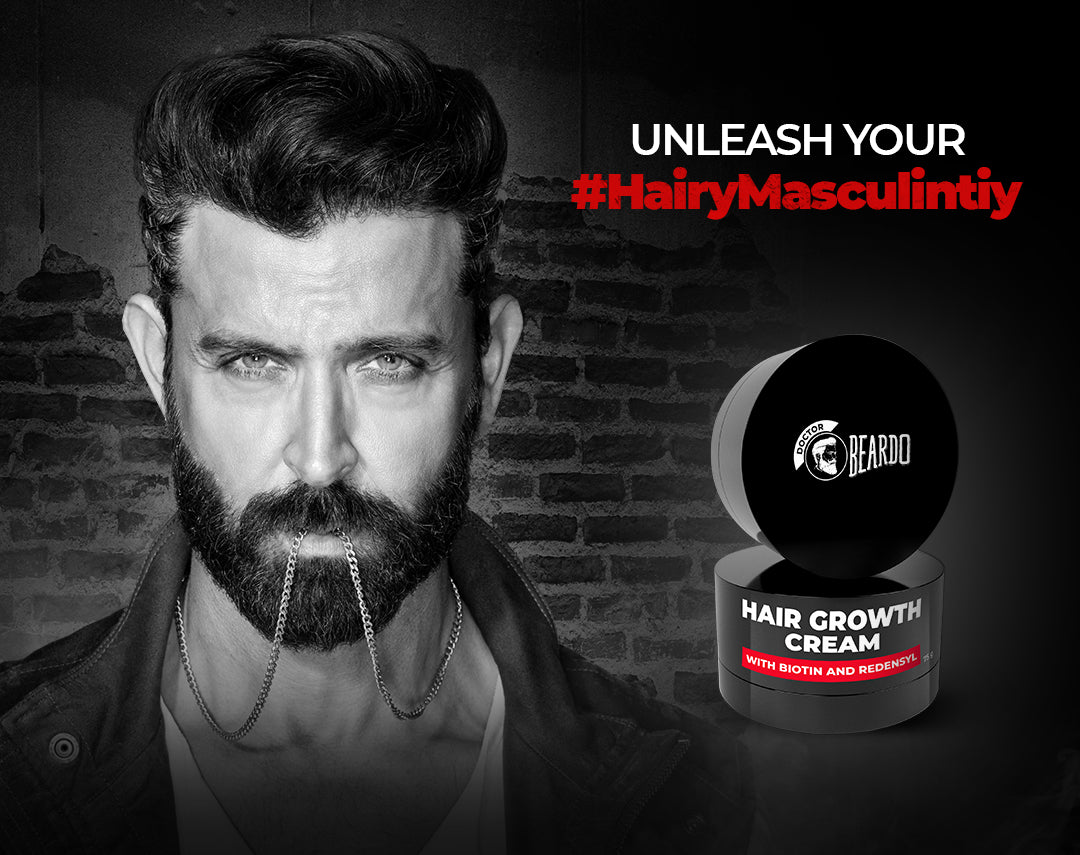 Beardo Hair Growth Cream – Beardo India