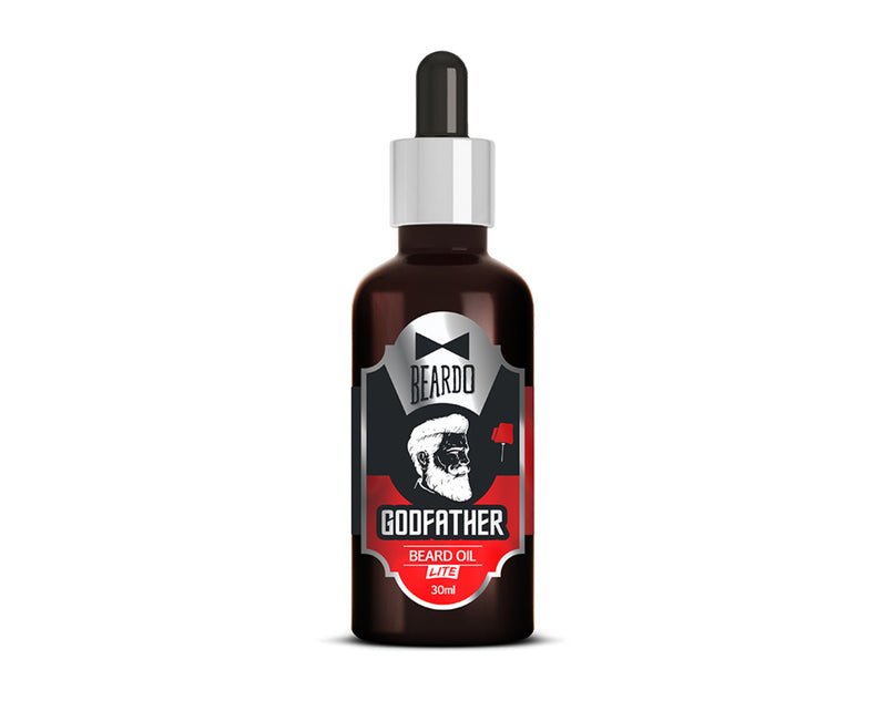Godfather beard oil lite, beardo beard oil