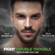 men's serum for face, serum for small bumps on face, serum for oily skin