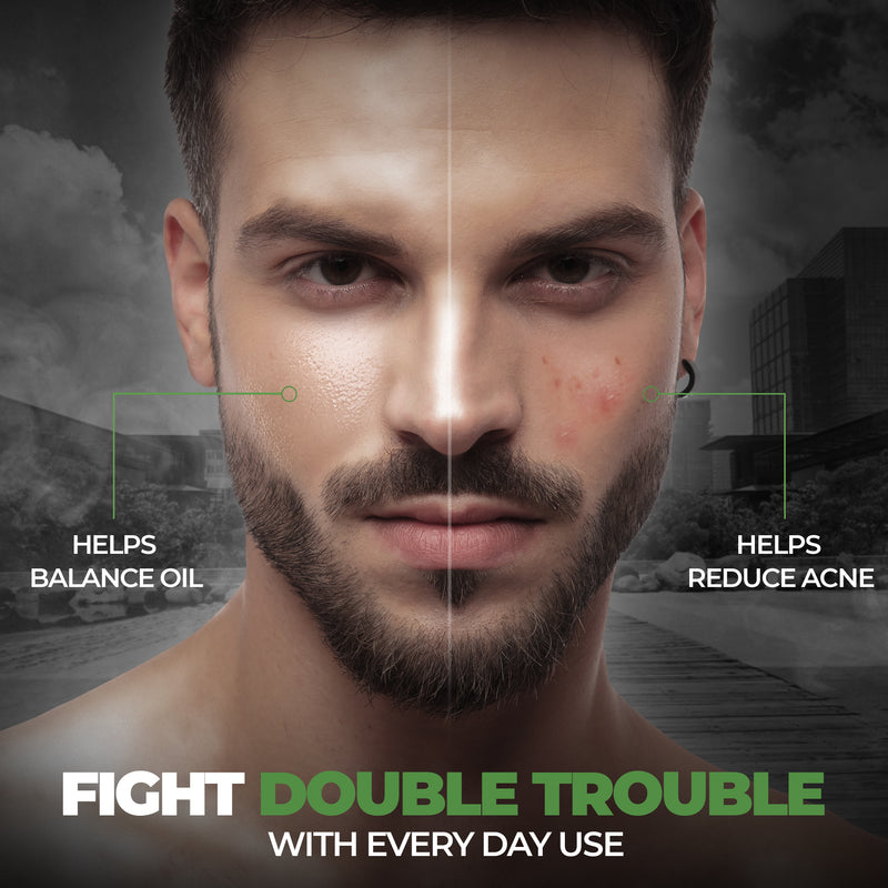 men's serum for face, serum for small bumps on face, serum for oily skin