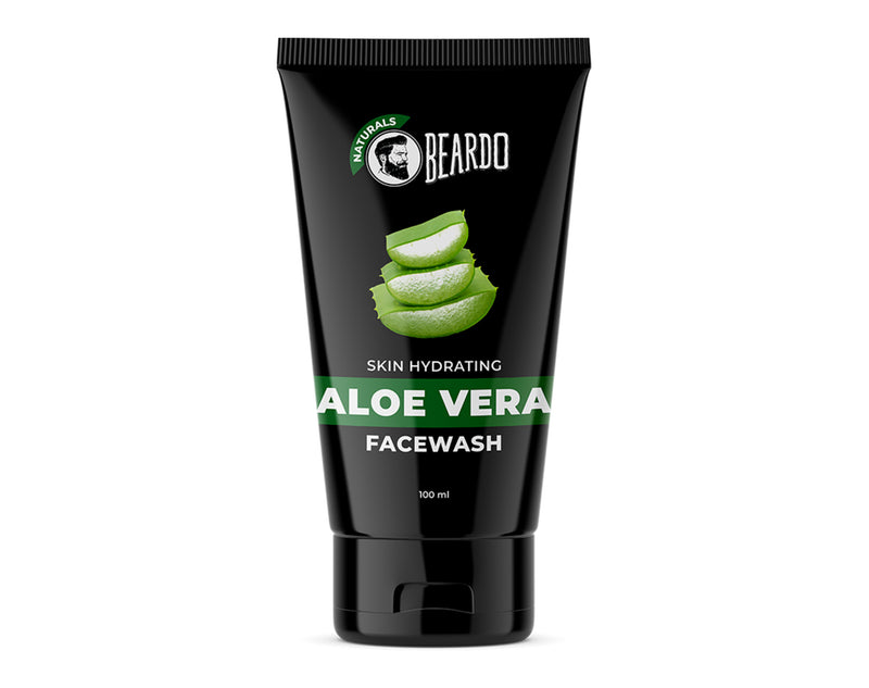 aloe vera gel hydration, aloe vera face wash, soothing face wash