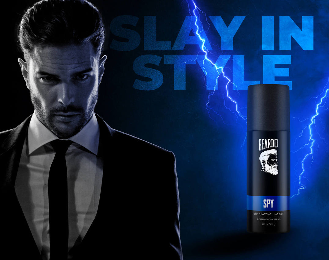 Beardo SPY Perfume Body Spray (120ml) – key ingredients and benefits