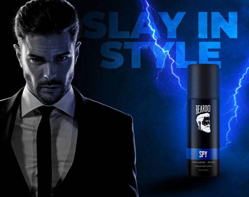 Spy Perfume Body Spray 120ml (Pack of 2)